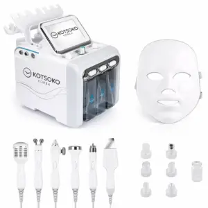 7 in 1 Hydra Facial Machine With Warranty